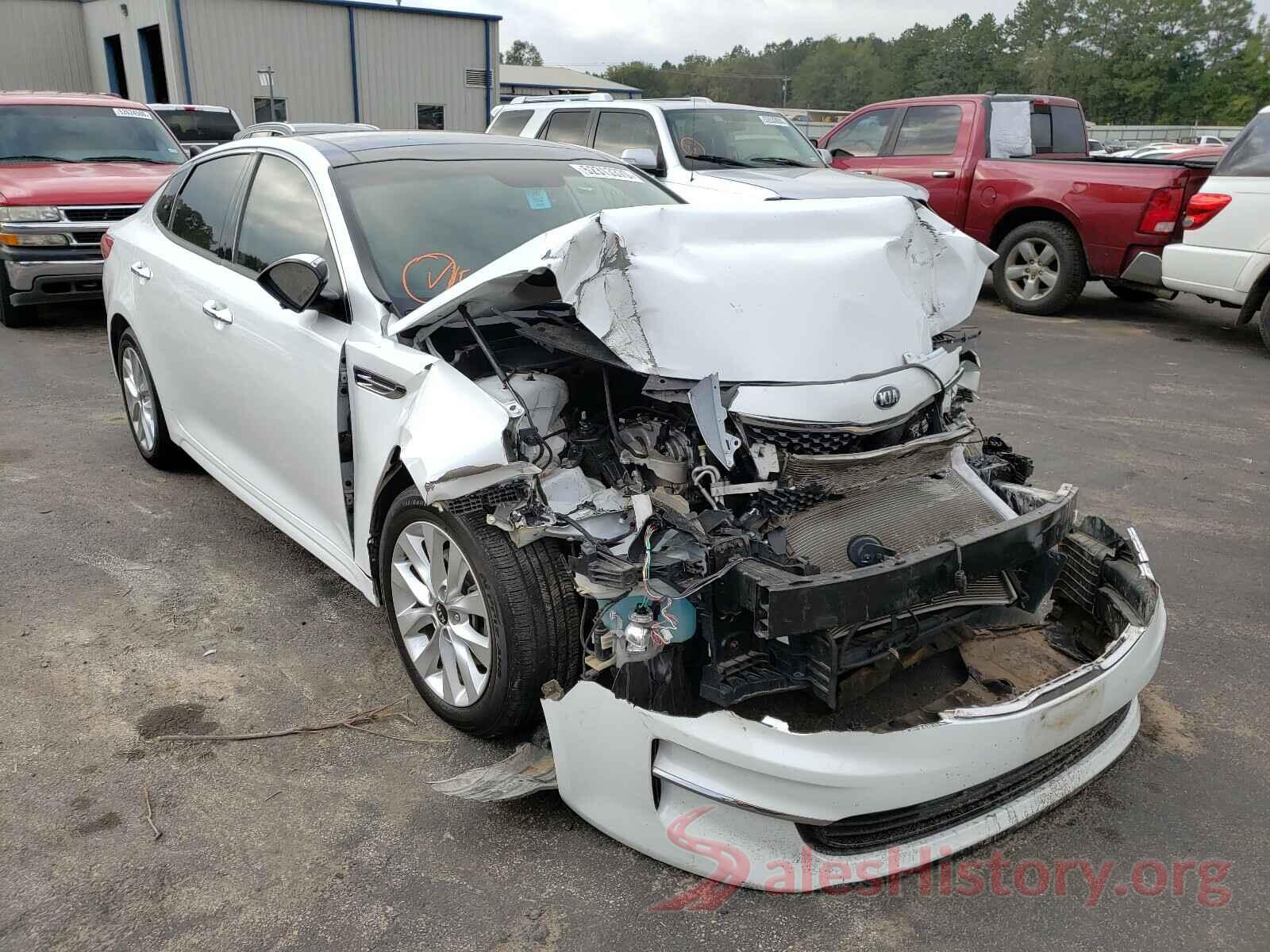 5XXGU4L37GG099103 2016 KIA OPTIMA