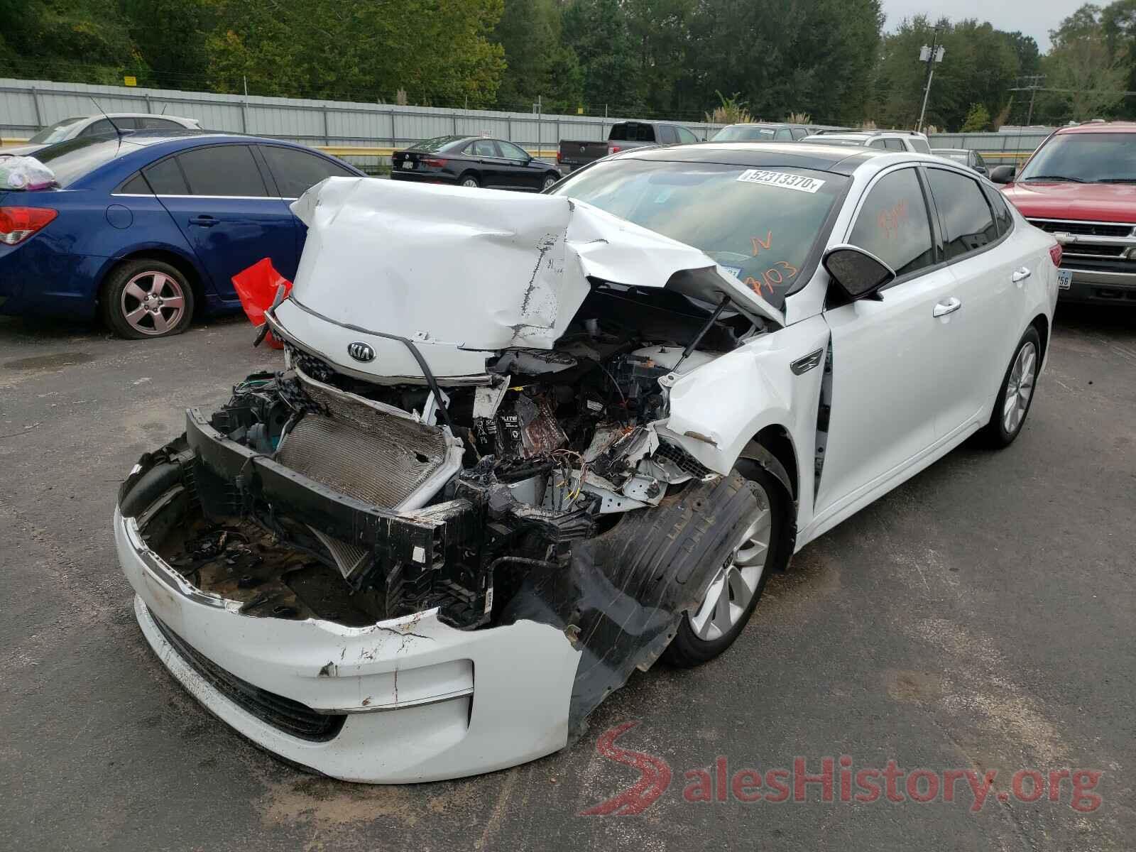 5XXGU4L37GG099103 2016 KIA OPTIMA