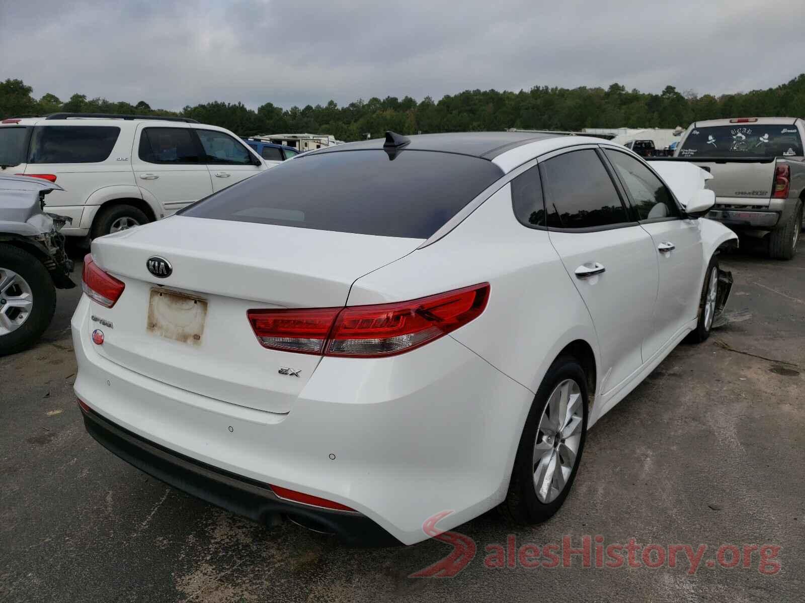 5XXGU4L37GG099103 2016 KIA OPTIMA