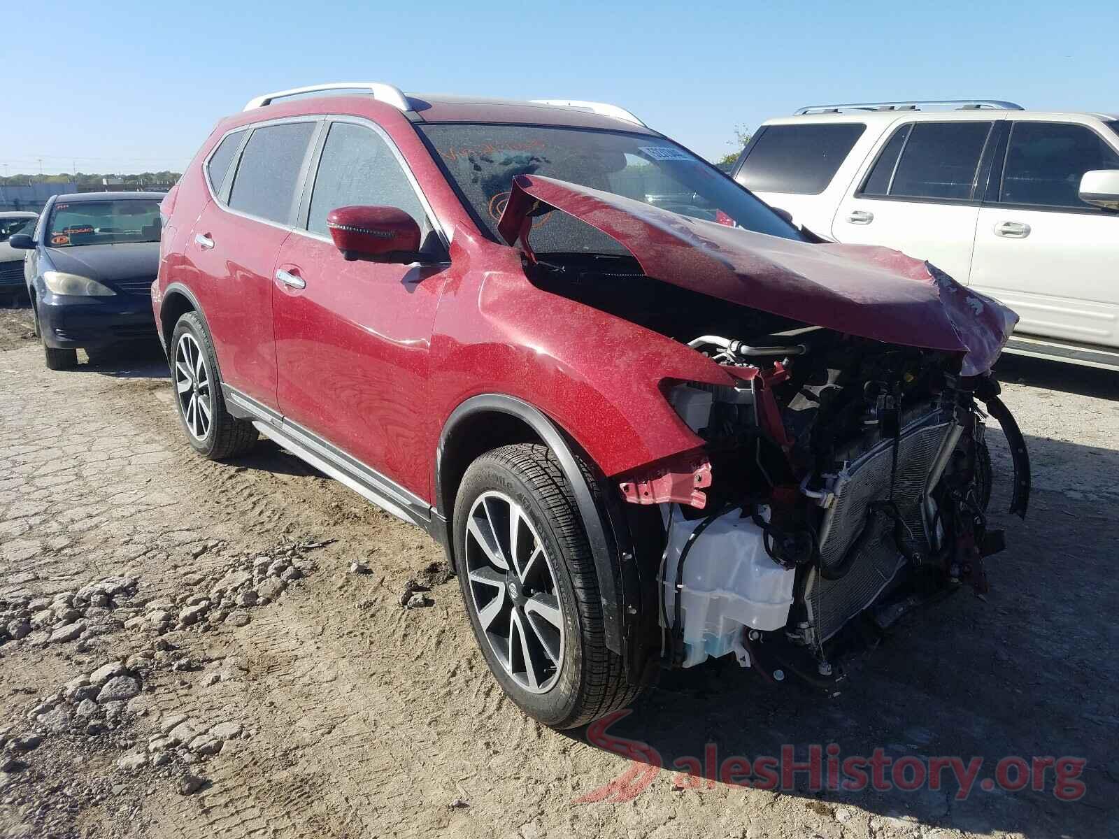 JN8AT2MV3HW267269 2017 NISSAN ROGUE