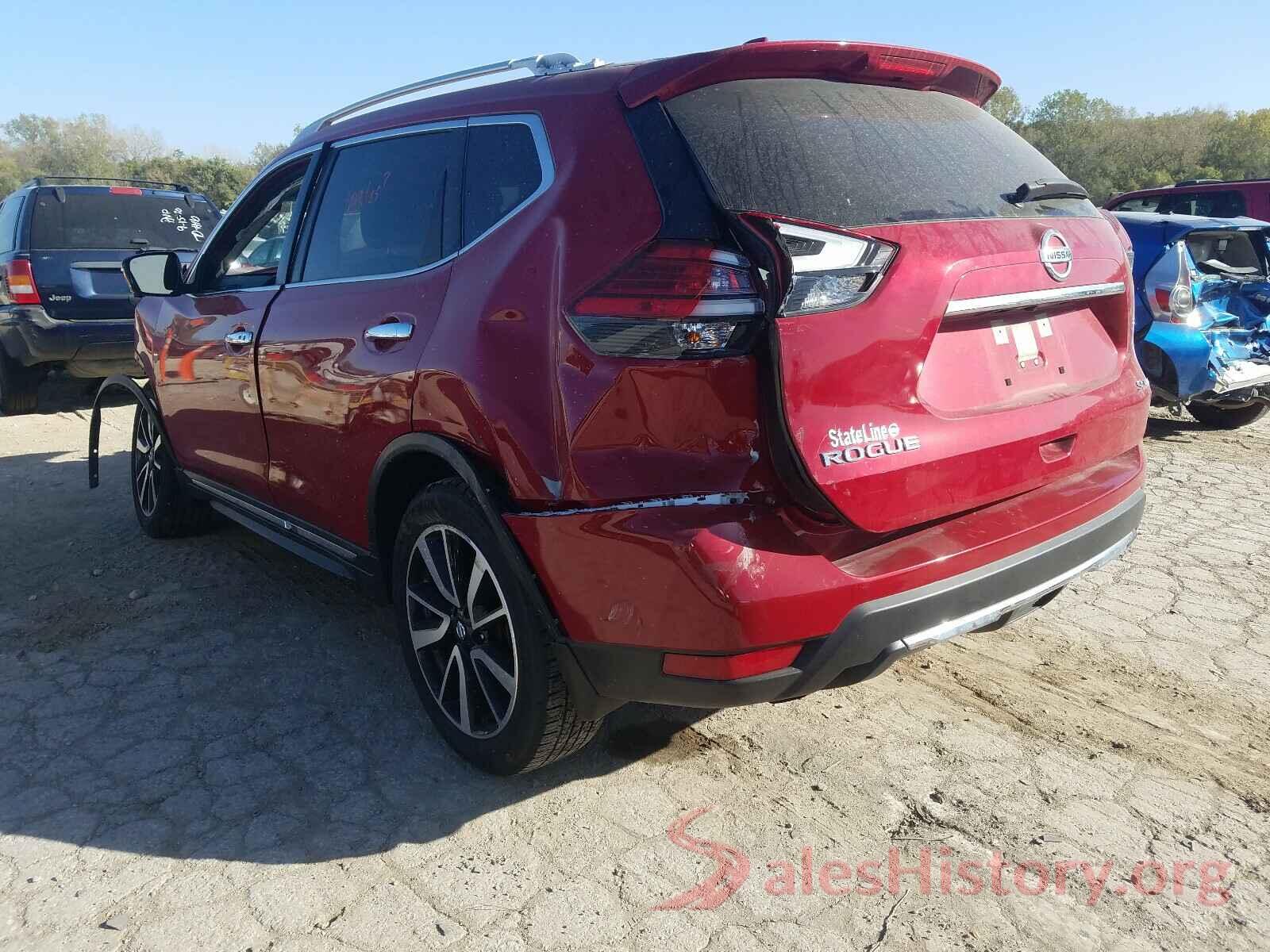 JN8AT2MV3HW267269 2017 NISSAN ROGUE