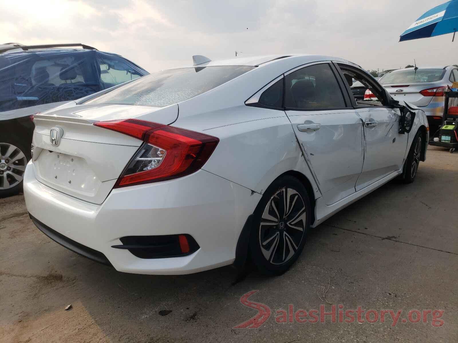 2HGFC1F74GH631708 2016 HONDA CIVIC