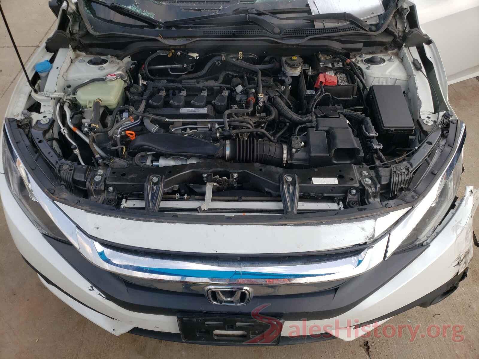 2HGFC1F74GH631708 2016 HONDA CIVIC