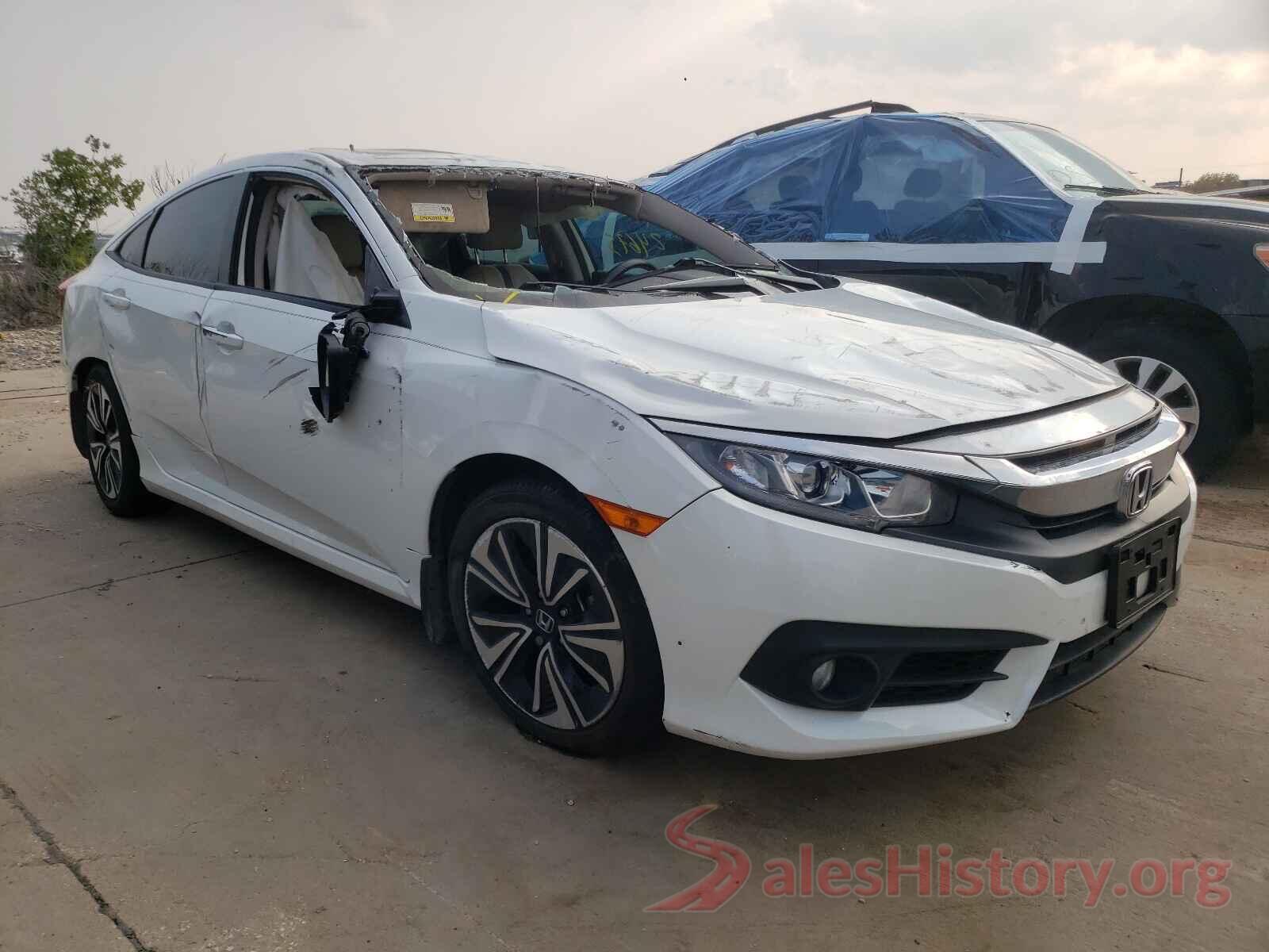 2HGFC1F74GH631708 2016 HONDA CIVIC