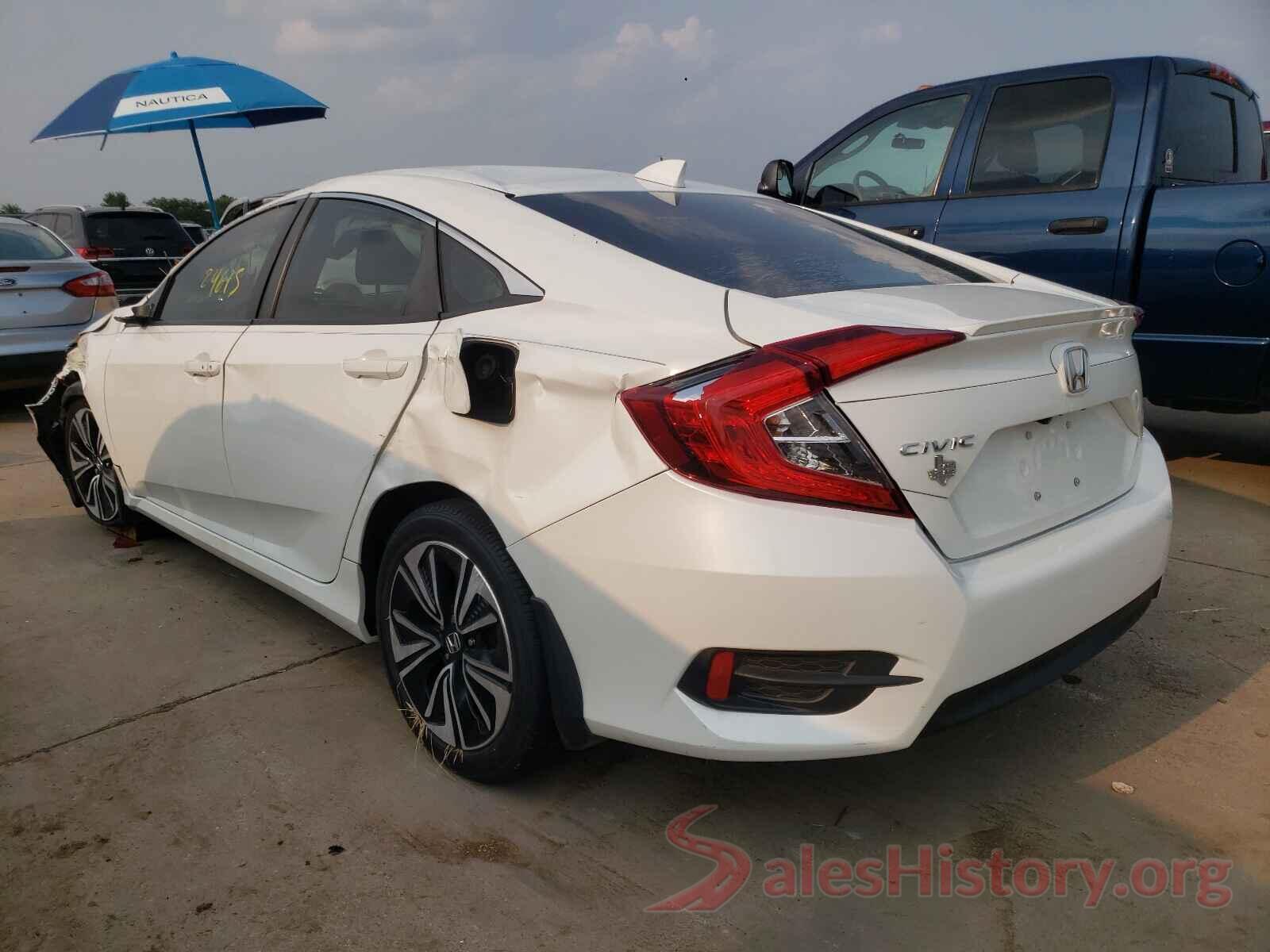 2HGFC1F74GH631708 2016 HONDA CIVIC