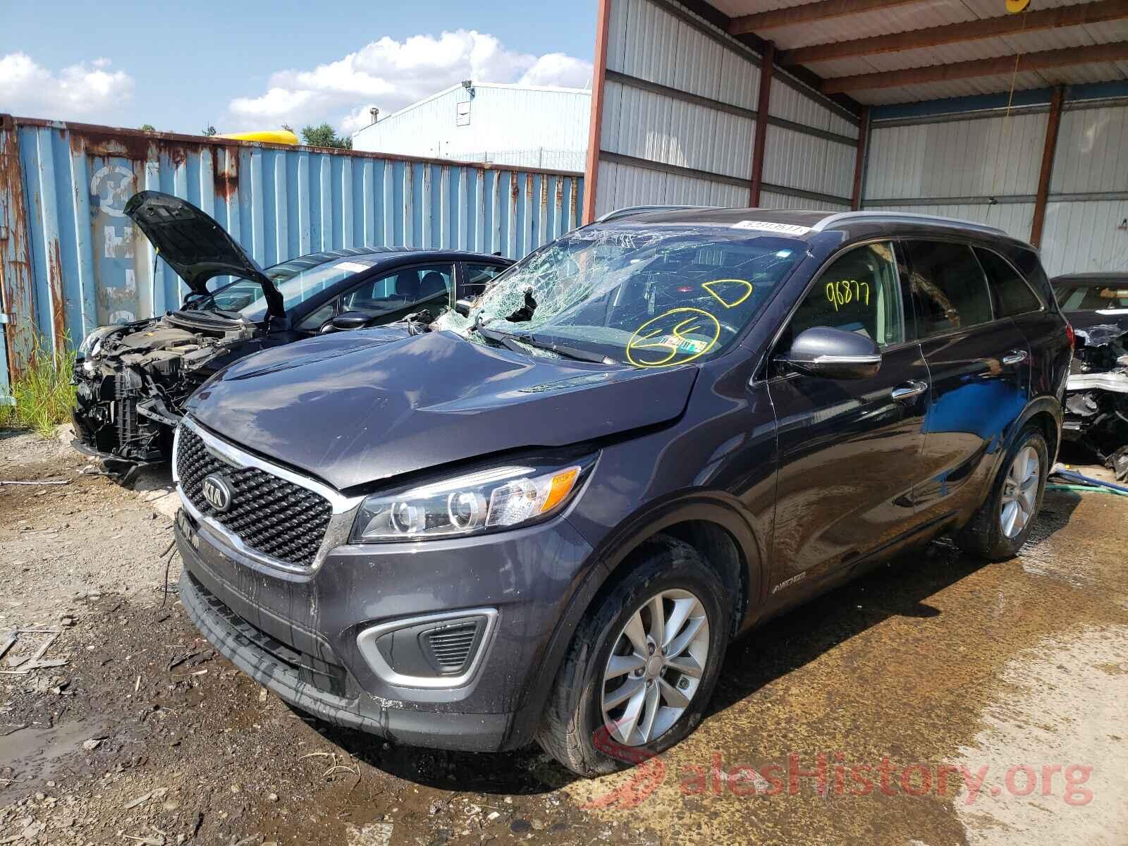 5XYPGDA59GG151838 2016 KIA SORENTO