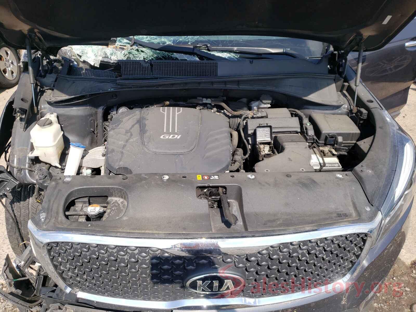 5XYPGDA59GG151838 2016 KIA SORENTO