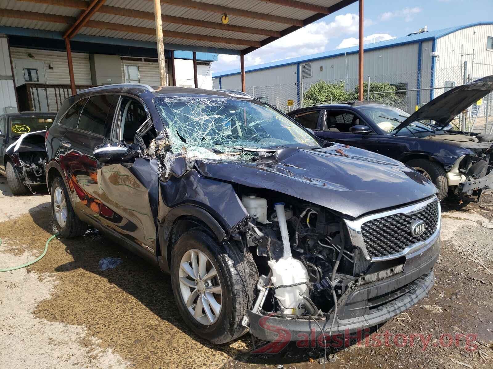 5XYPGDA59GG151838 2016 KIA SORENTO