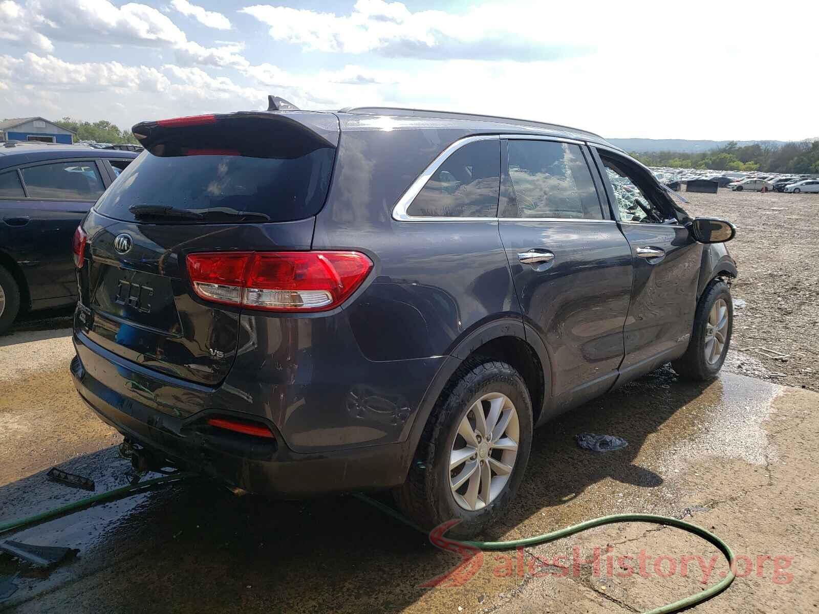 5XYPGDA59GG151838 2016 KIA SORENTO