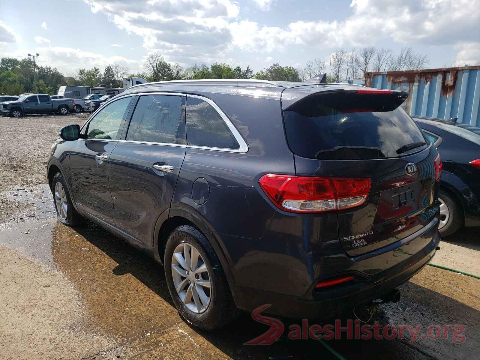 5XYPGDA59GG151838 2016 KIA SORENTO