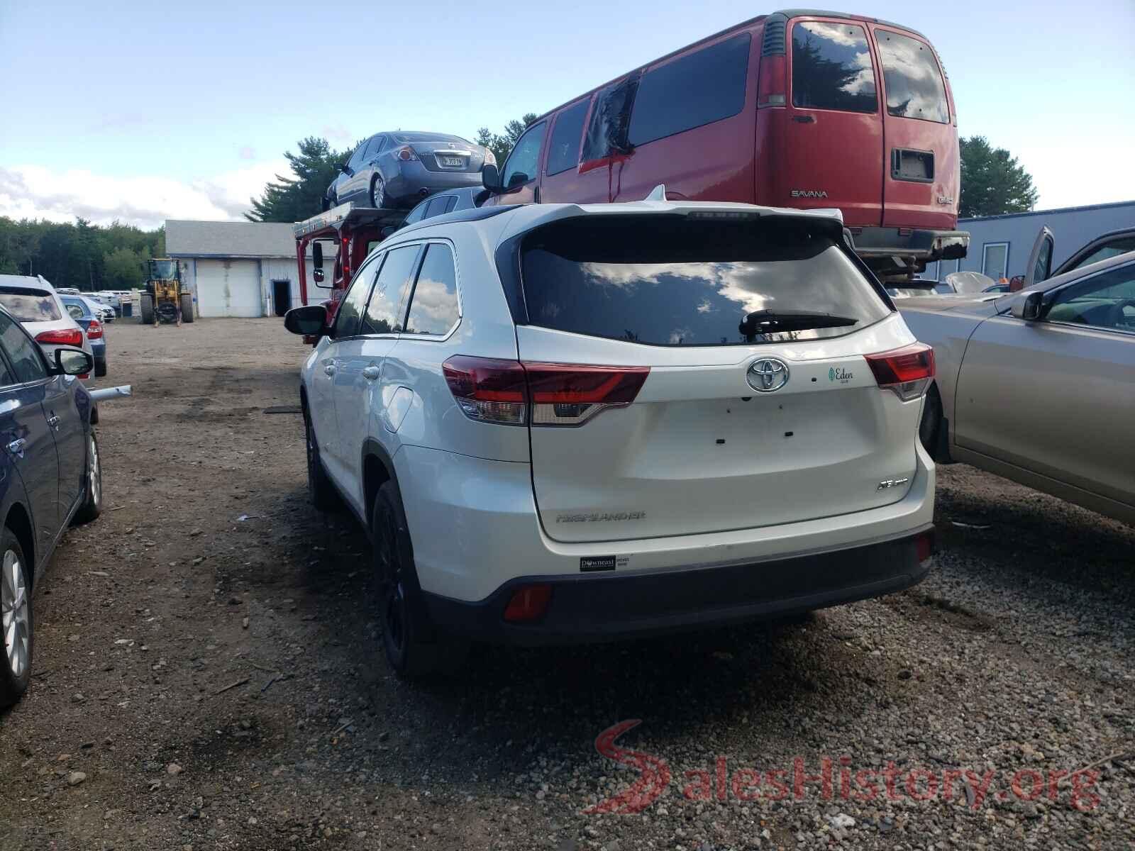 5TDJZRFH9KS563091 2019 TOYOTA HIGHLANDER