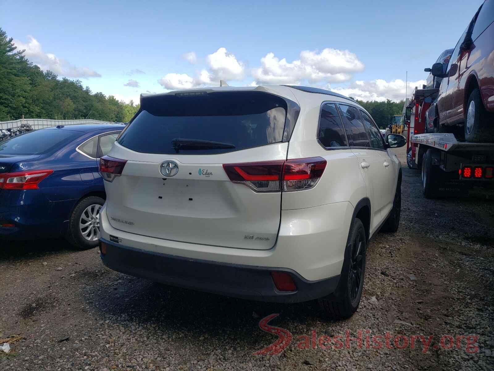 5TDJZRFH9KS563091 2019 TOYOTA HIGHLANDER