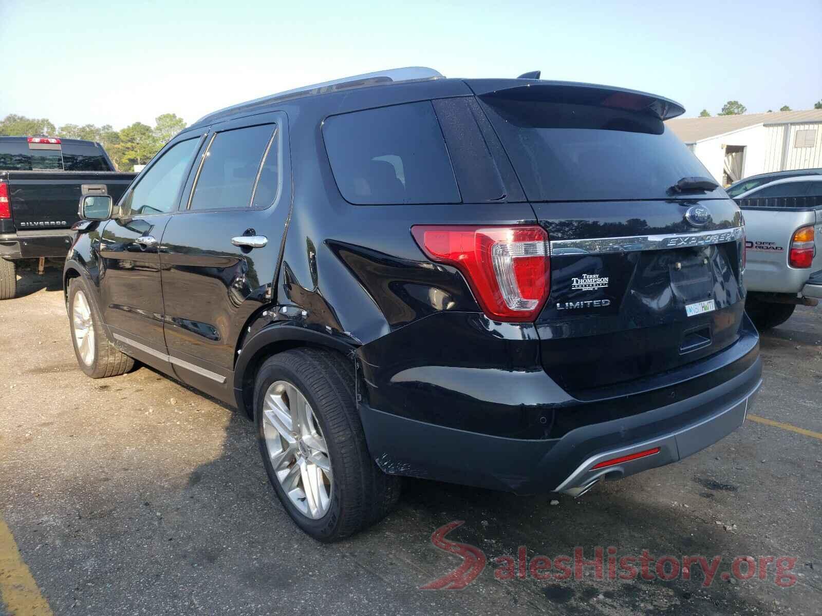 1FM5K7F84GGC81836 2016 FORD EXPLORER