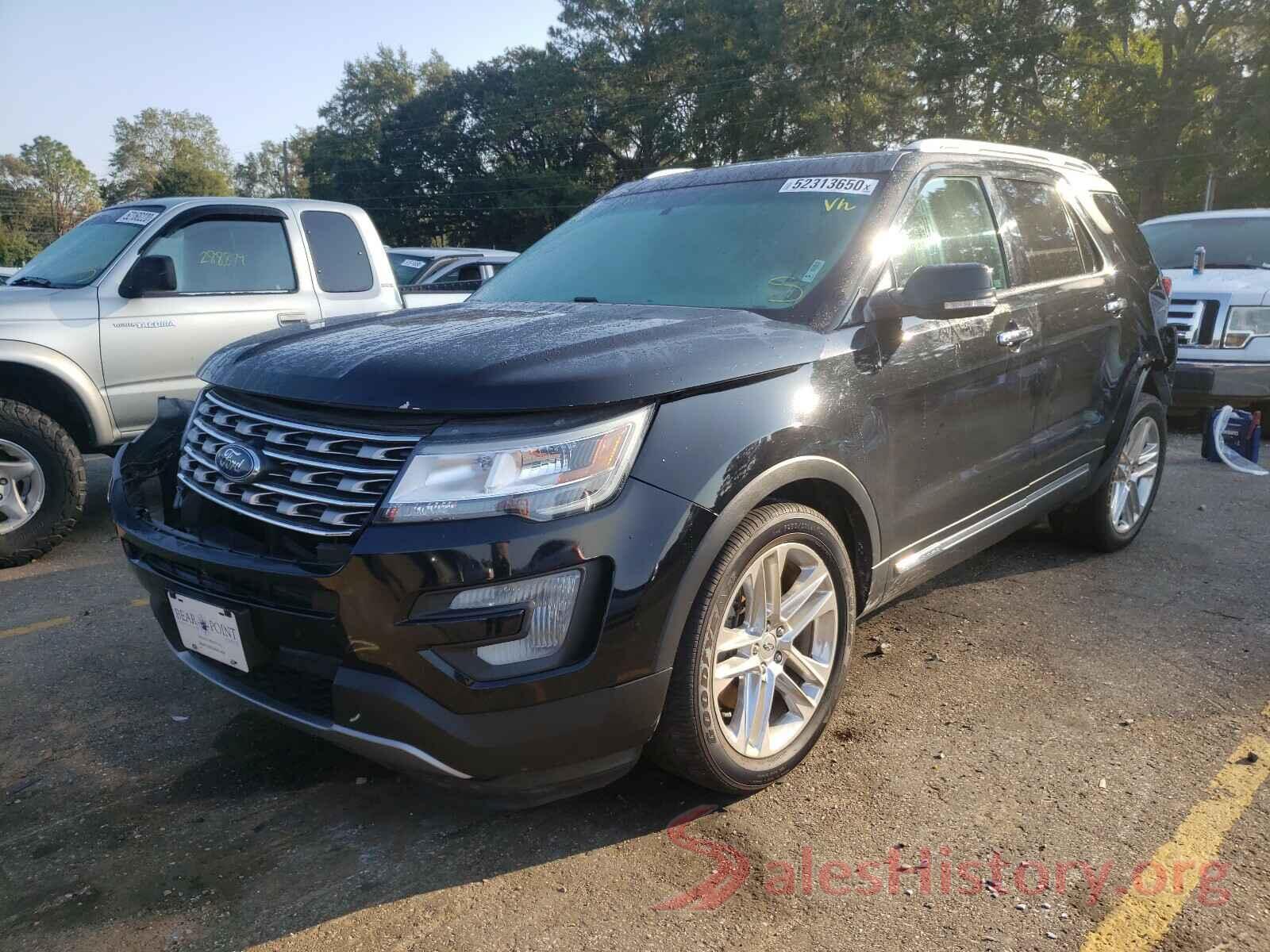 1FM5K7F84GGC81836 2016 FORD EXPLORER