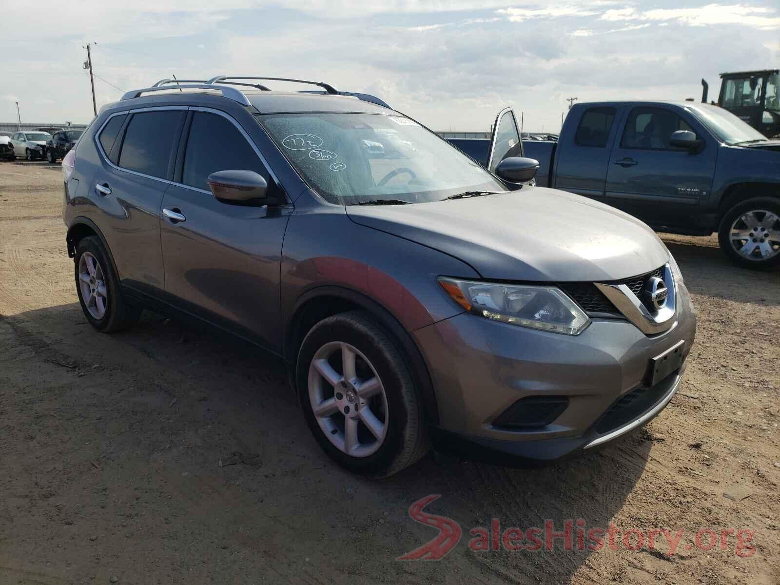 KNMAT2MT1GP661887 2016 NISSAN ROGUE