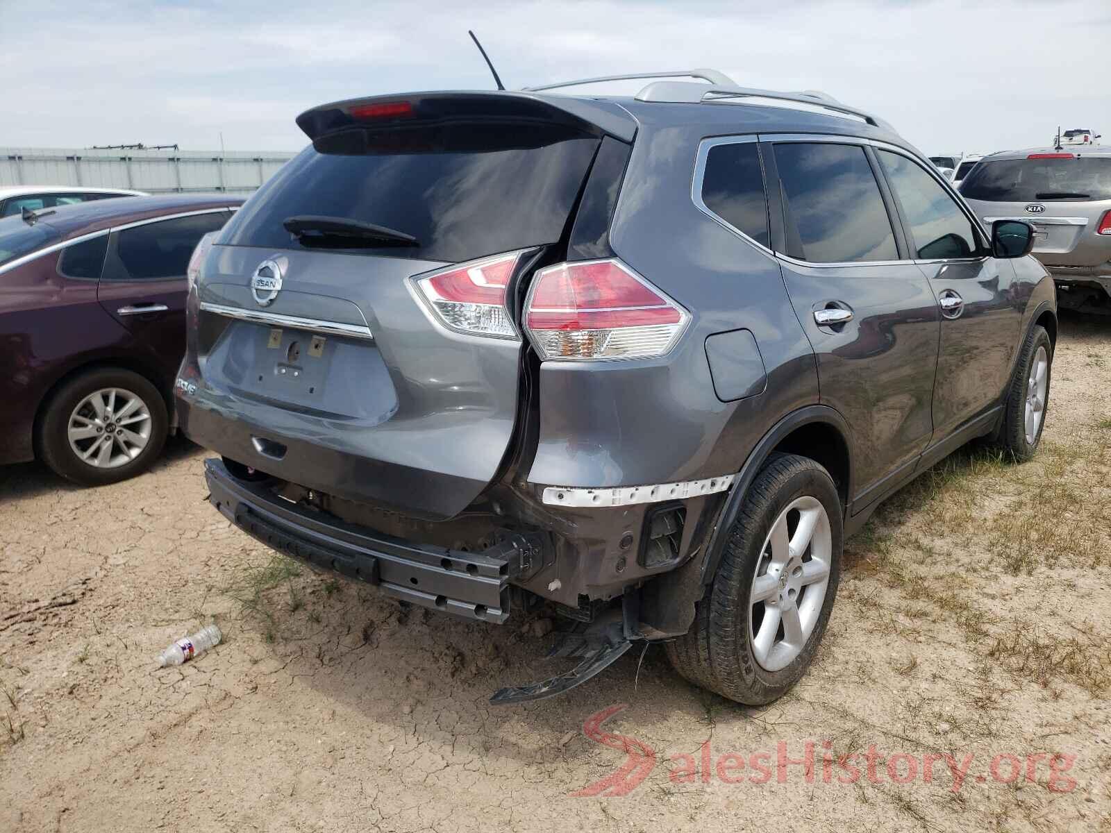 KNMAT2MT1GP661887 2016 NISSAN ROGUE