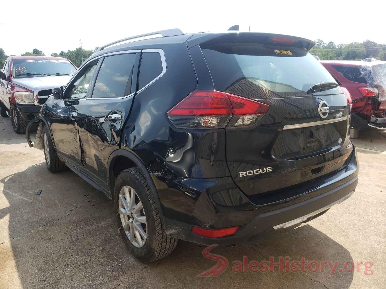 KNMAT2MV8HP575348 2017 NISSAN ROGUE