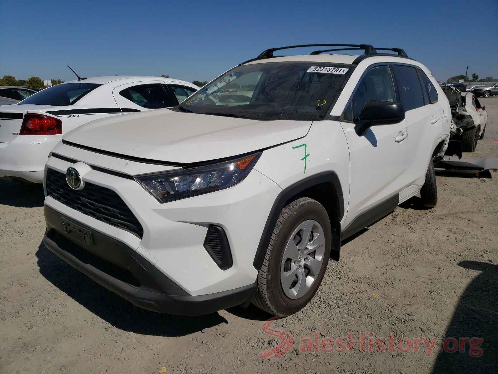 JTMH1RFV9KJ003399 2019 TOYOTA RAV4