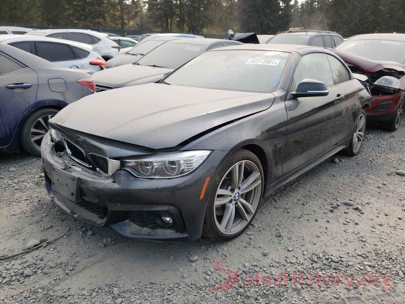 WBA3T3C54G5A41564 2016 BMW 4 SERIES