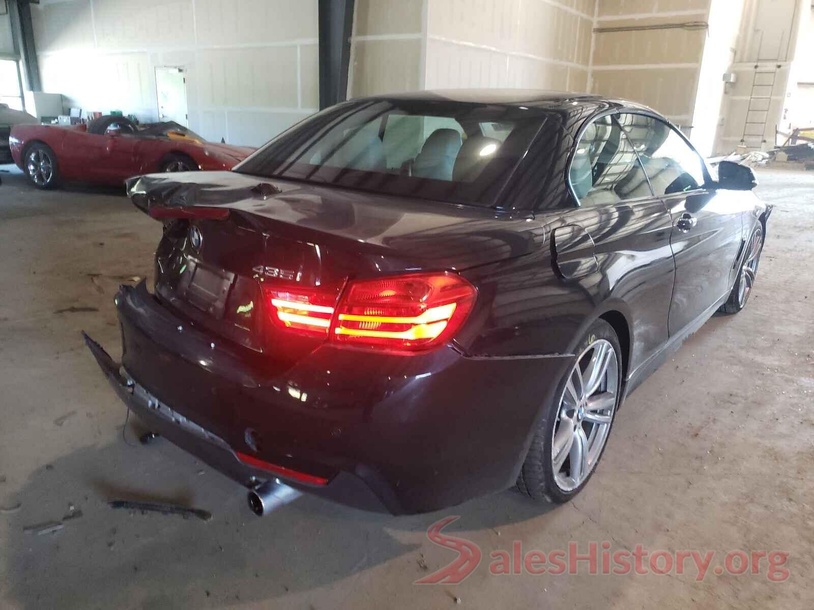 WBA3T3C54G5A41564 2016 BMW 4 SERIES