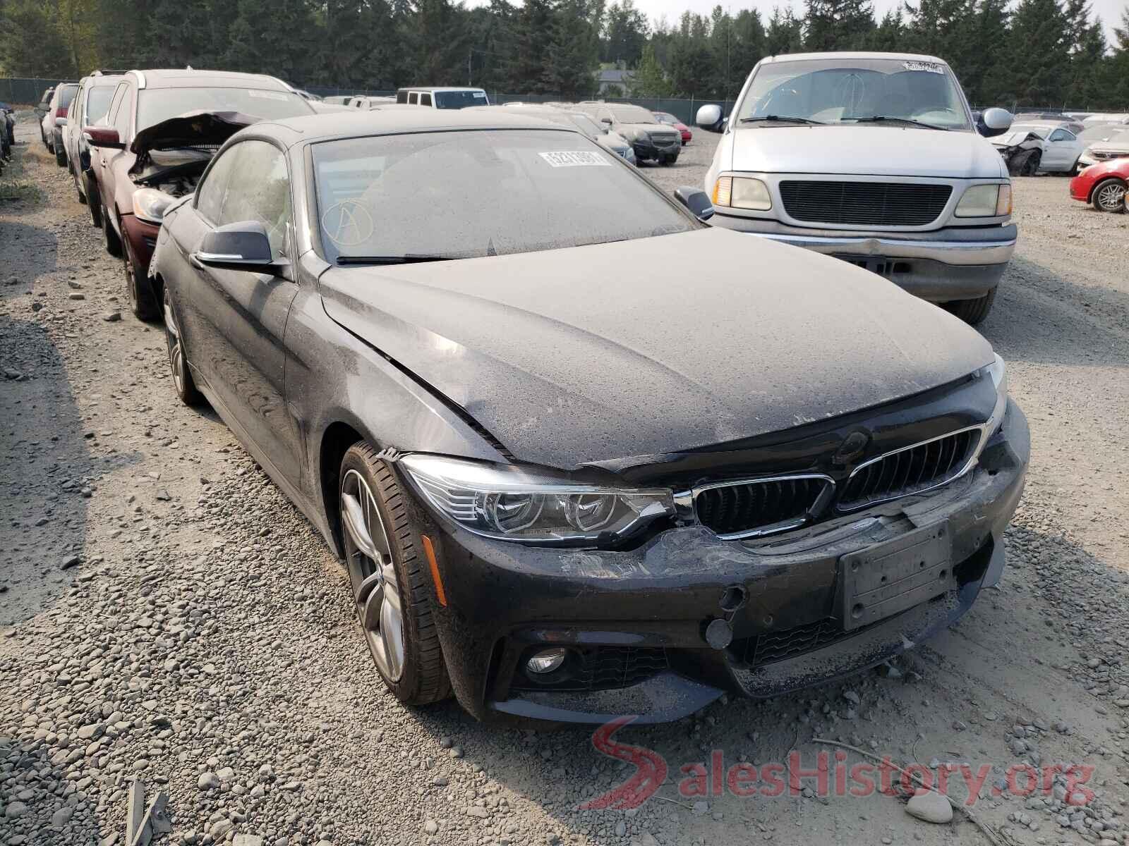 WBA3T3C54G5A41564 2016 BMW 4 SERIES