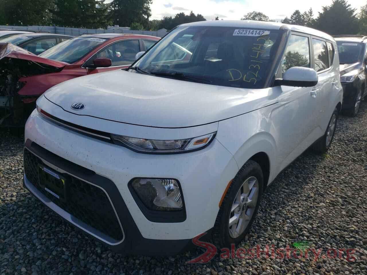 KNDJ23AU6L7721937 2020 KIA SOUL