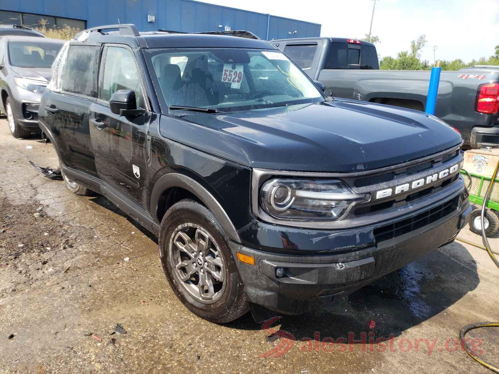 3FMCR9B64MRA15854 2021 FORD BRONCO