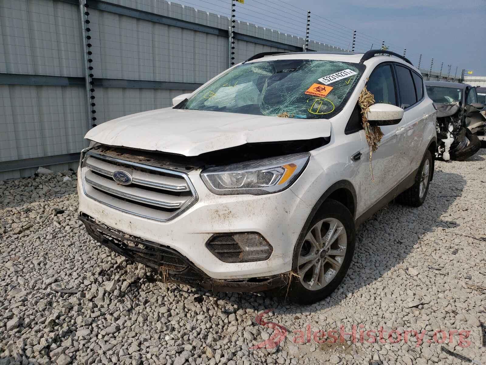 1FMCU9HD2JUD01386 2018 FORD ESCAPE