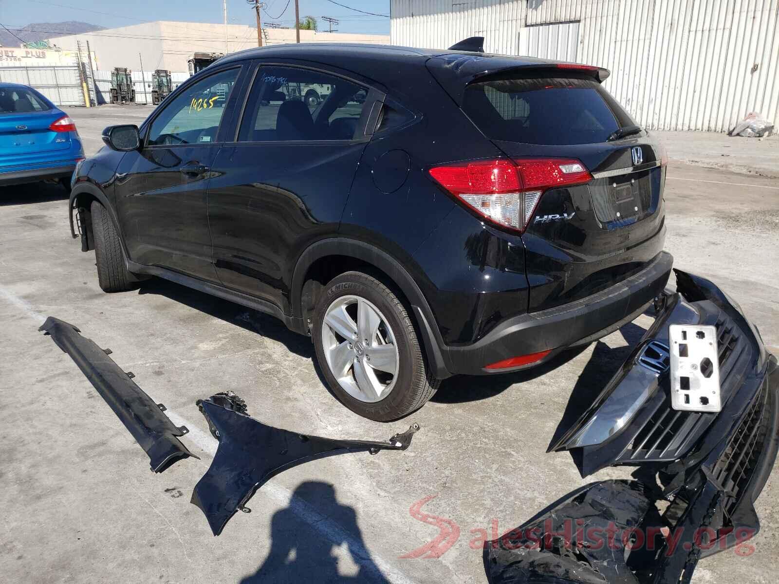 3CZRU5H58KM708662 2019 HONDA HR-V