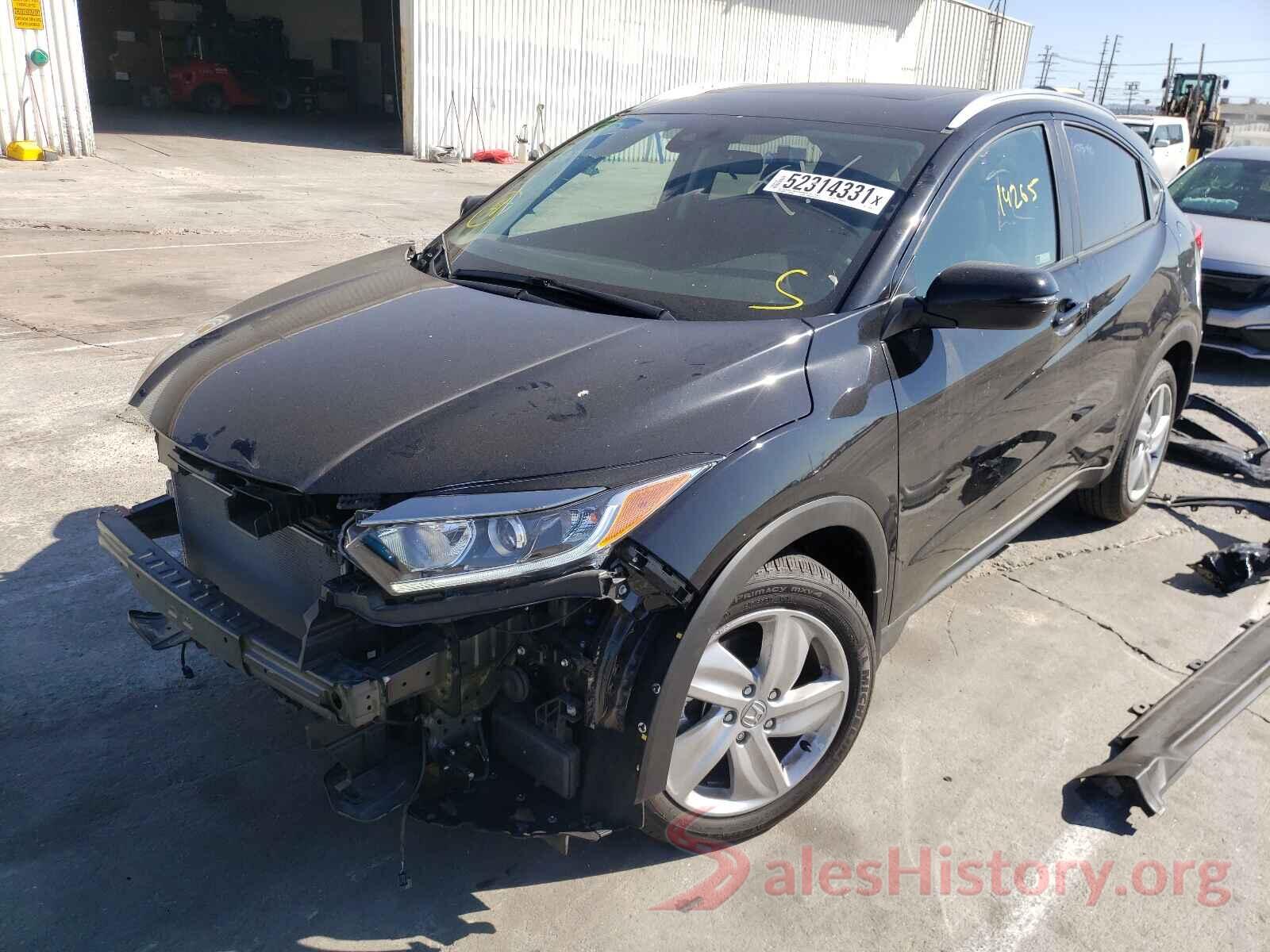 3CZRU5H58KM708662 2019 HONDA HR-V