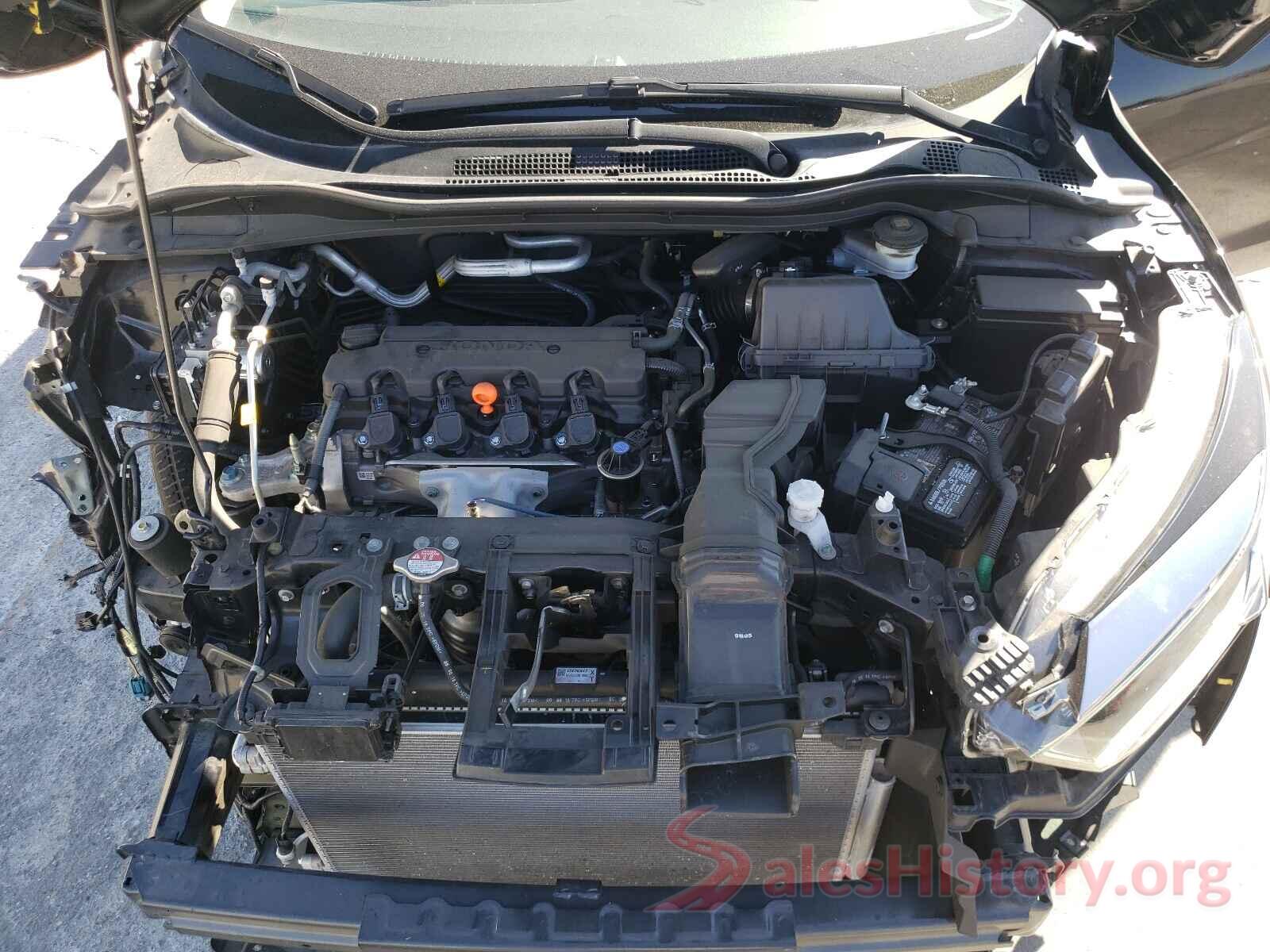 3CZRU5H58KM708662 2019 HONDA HR-V