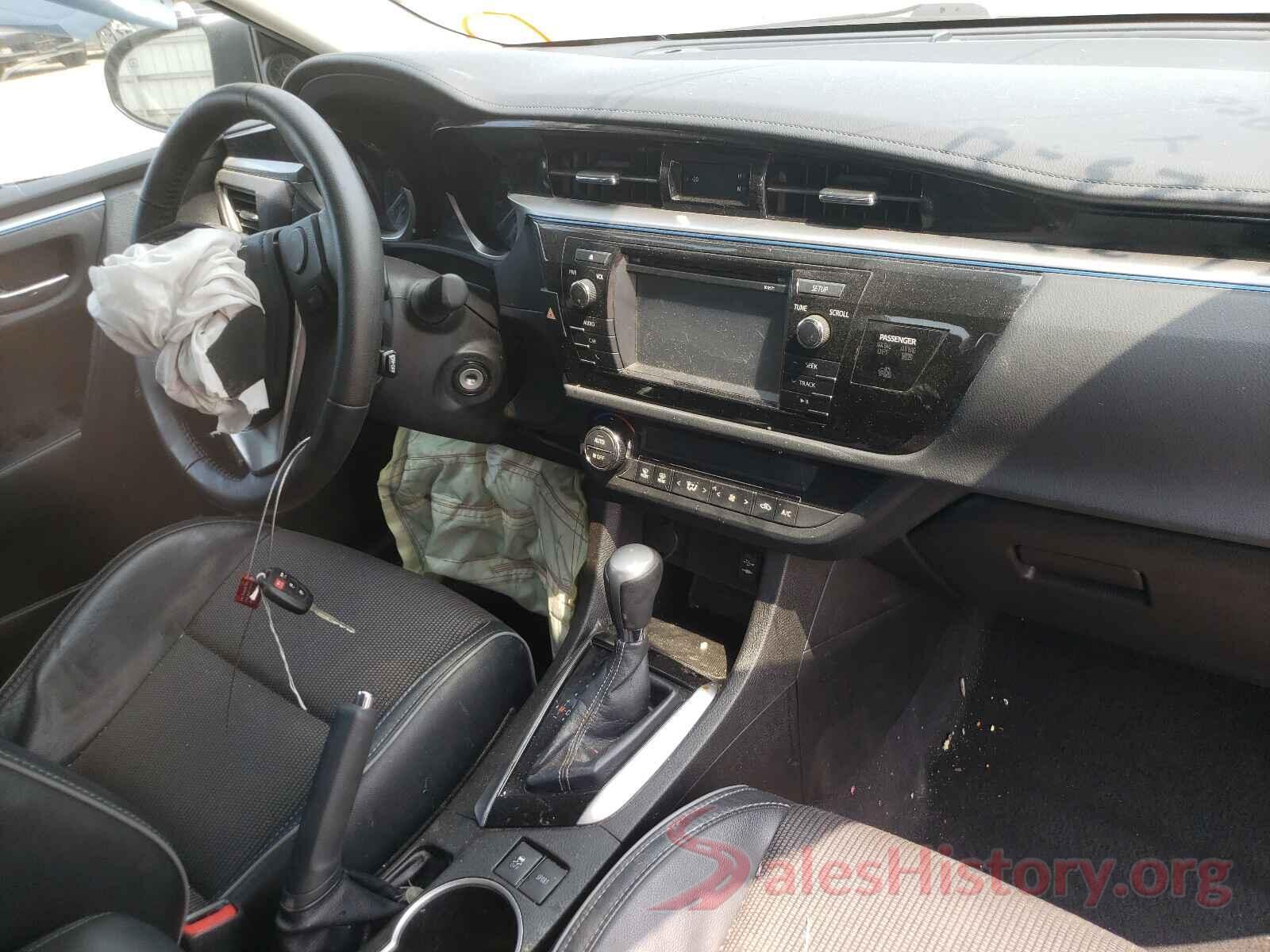 5YFBURHE3GP409045 2016 TOYOTA COROLLA