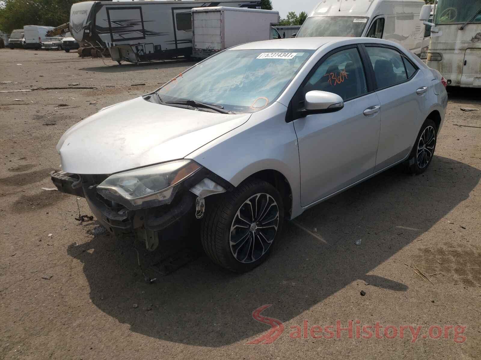 5YFBURHE3GP409045 2016 TOYOTA COROLLA