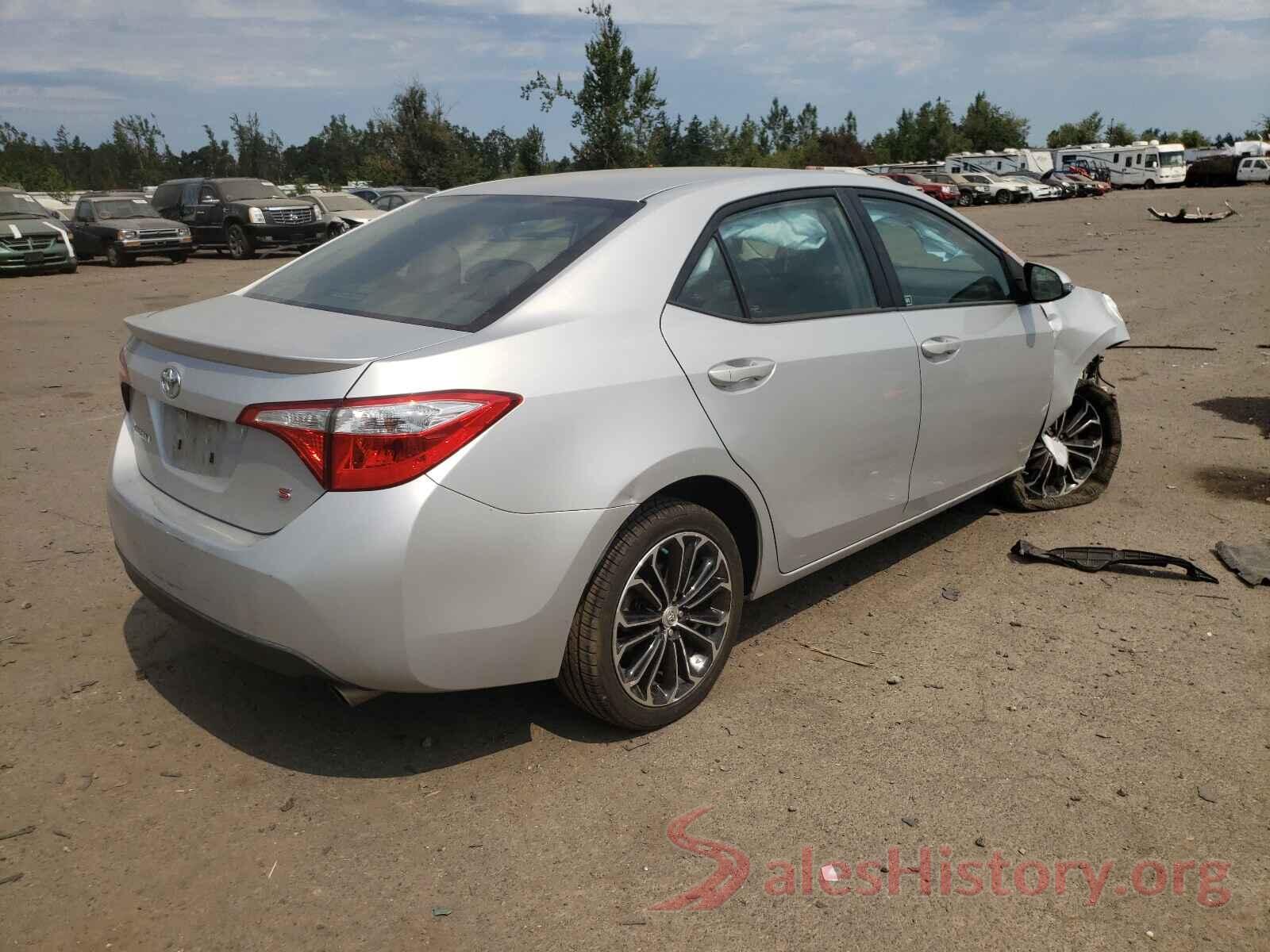 5YFBURHE3GP409045 2016 TOYOTA COROLLA