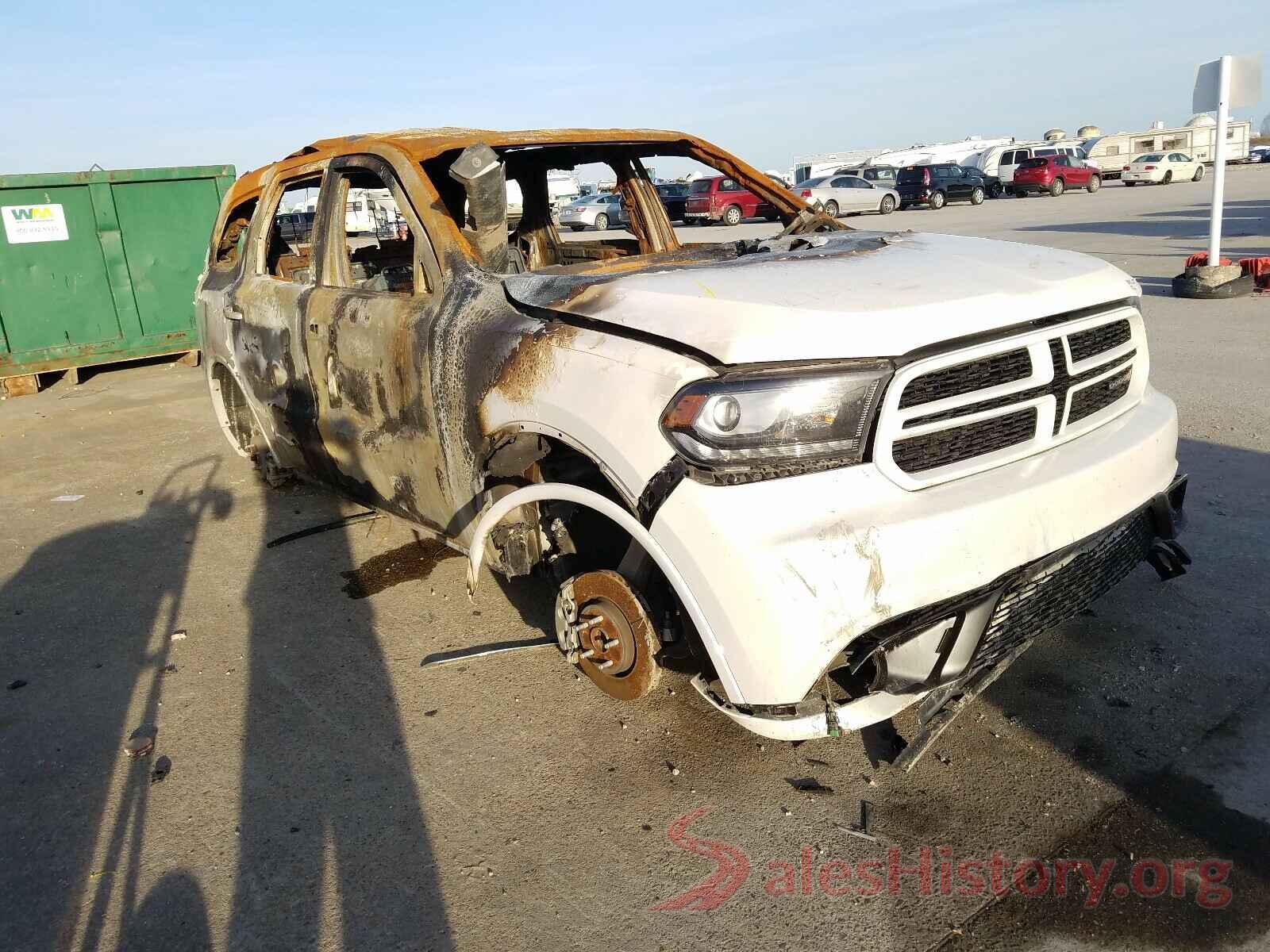 1C4SDHCT6HC724495 2017 DODGE DURANGO