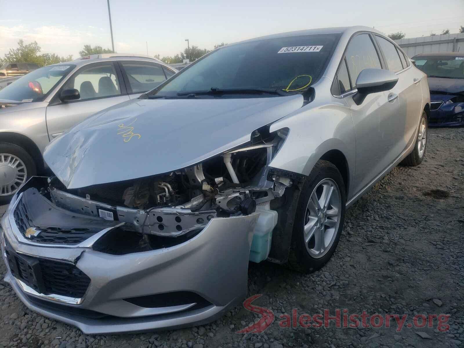 1G1BE5SM7J7158098 2018 CHEVROLET CRUZE