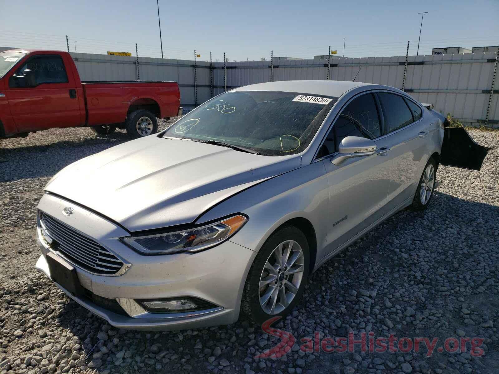 3FA6P0LU4HR247138 2017 FORD FUSION