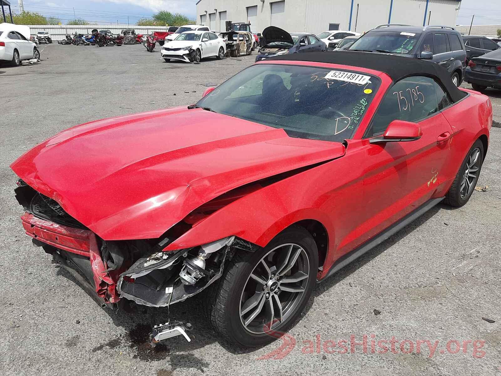 1FATP8UH4G5238170 2016 FORD MUSTANG