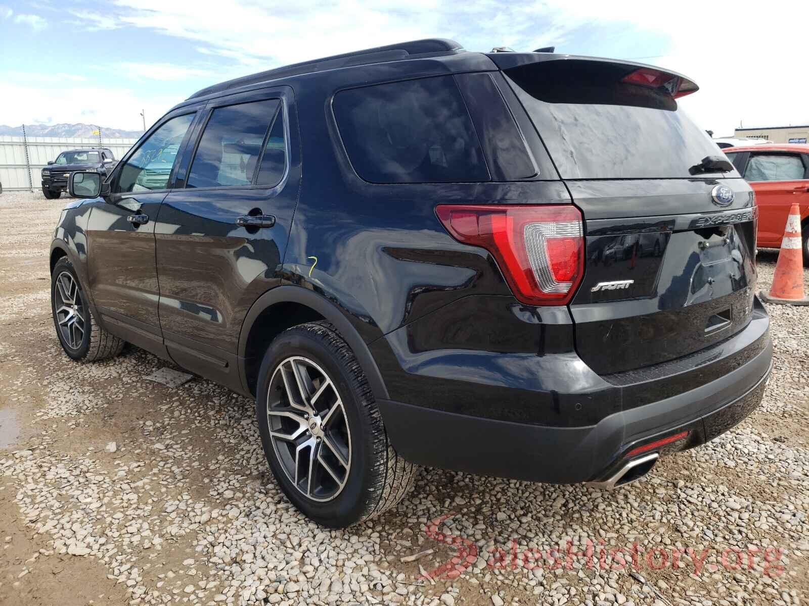 1FM5K8GT7HGB23310 2017 FORD EXPLORER