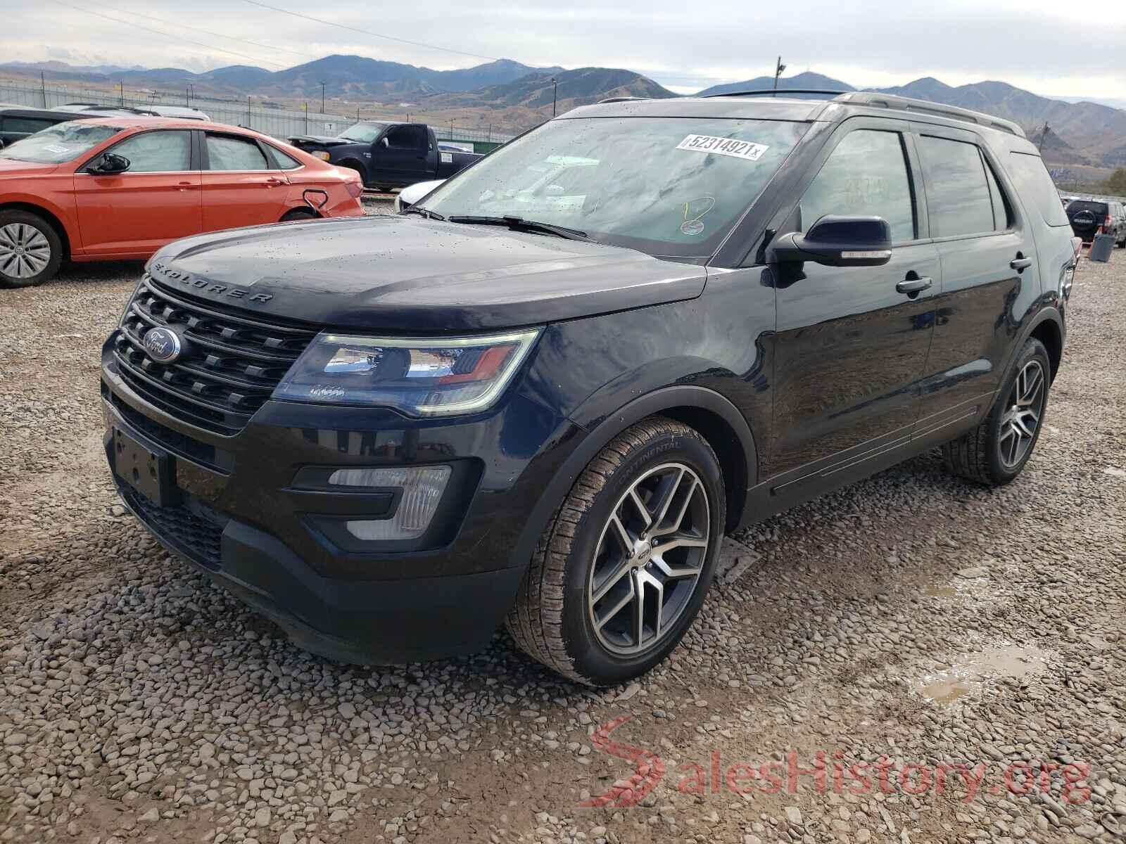 1FM5K8GT7HGB23310 2017 FORD EXPLORER