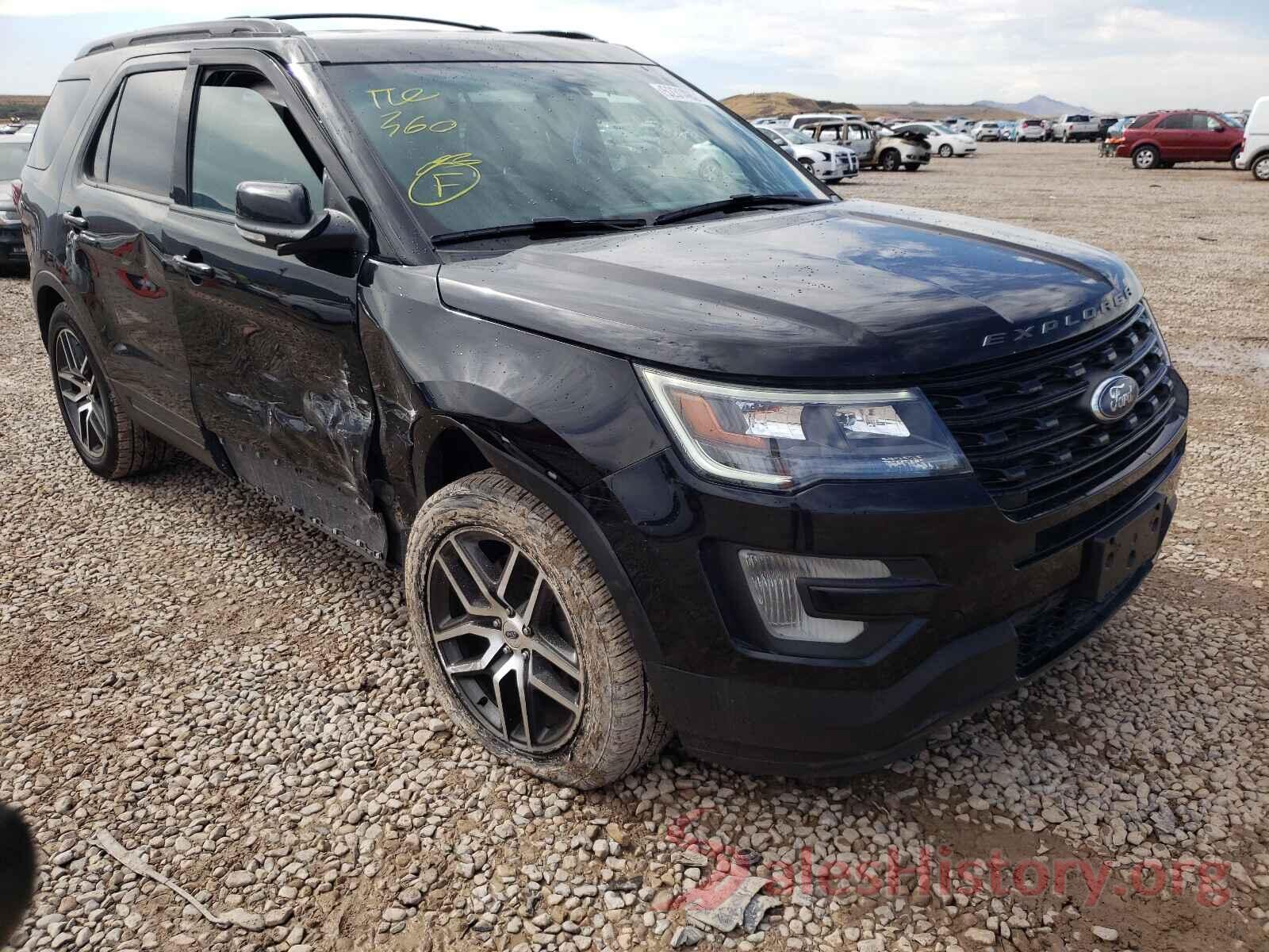 1FM5K8GT7HGB23310 2017 FORD EXPLORER