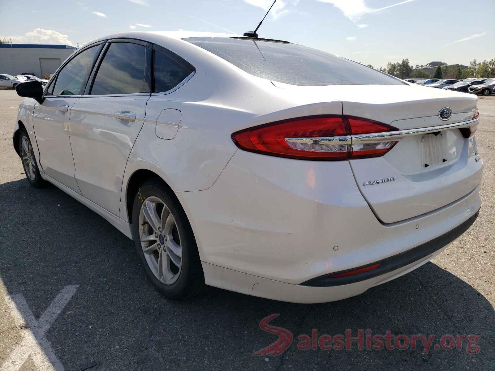 3FA6P0HD2JR253292 2018 FORD FUSION