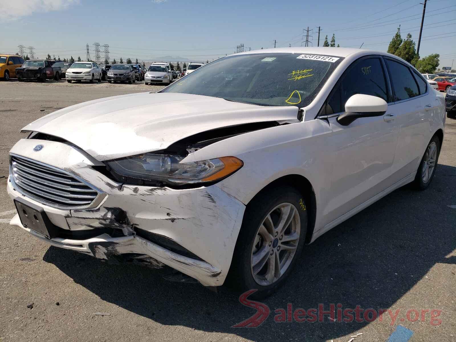 3FA6P0HD2JR253292 2018 FORD FUSION