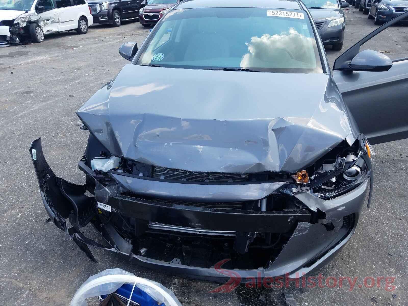 5NPD74LF3JH370545 2018 HYUNDAI ELANTRA