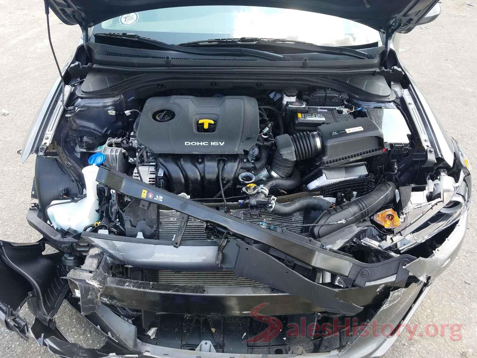 5NPD74LF3JH370545 2018 HYUNDAI ELANTRA