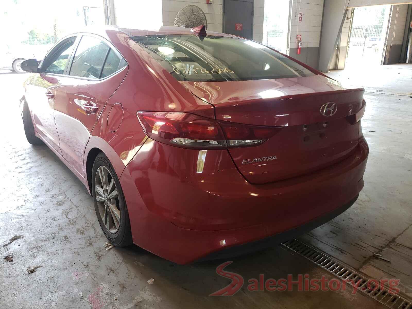 5NPD84LF1JH365342 2018 HYUNDAI ELANTRA