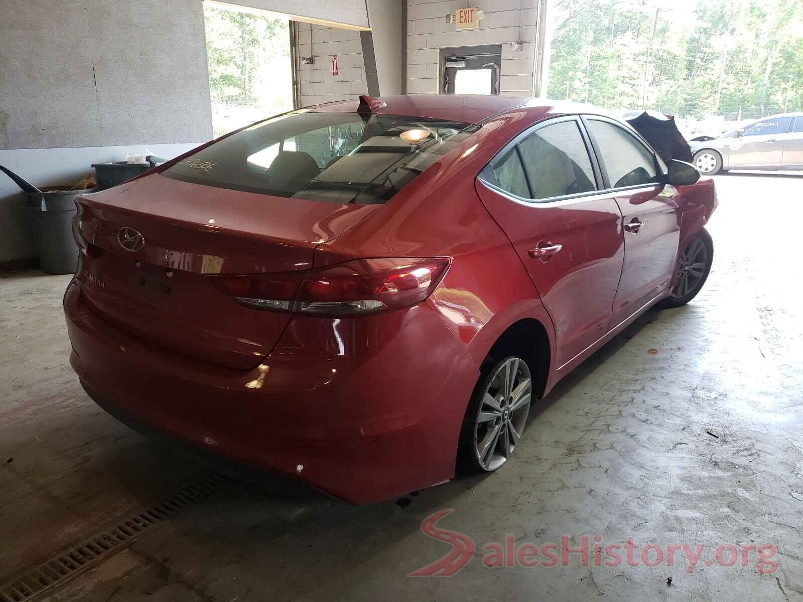 5NPD84LF1JH365342 2018 HYUNDAI ELANTRA