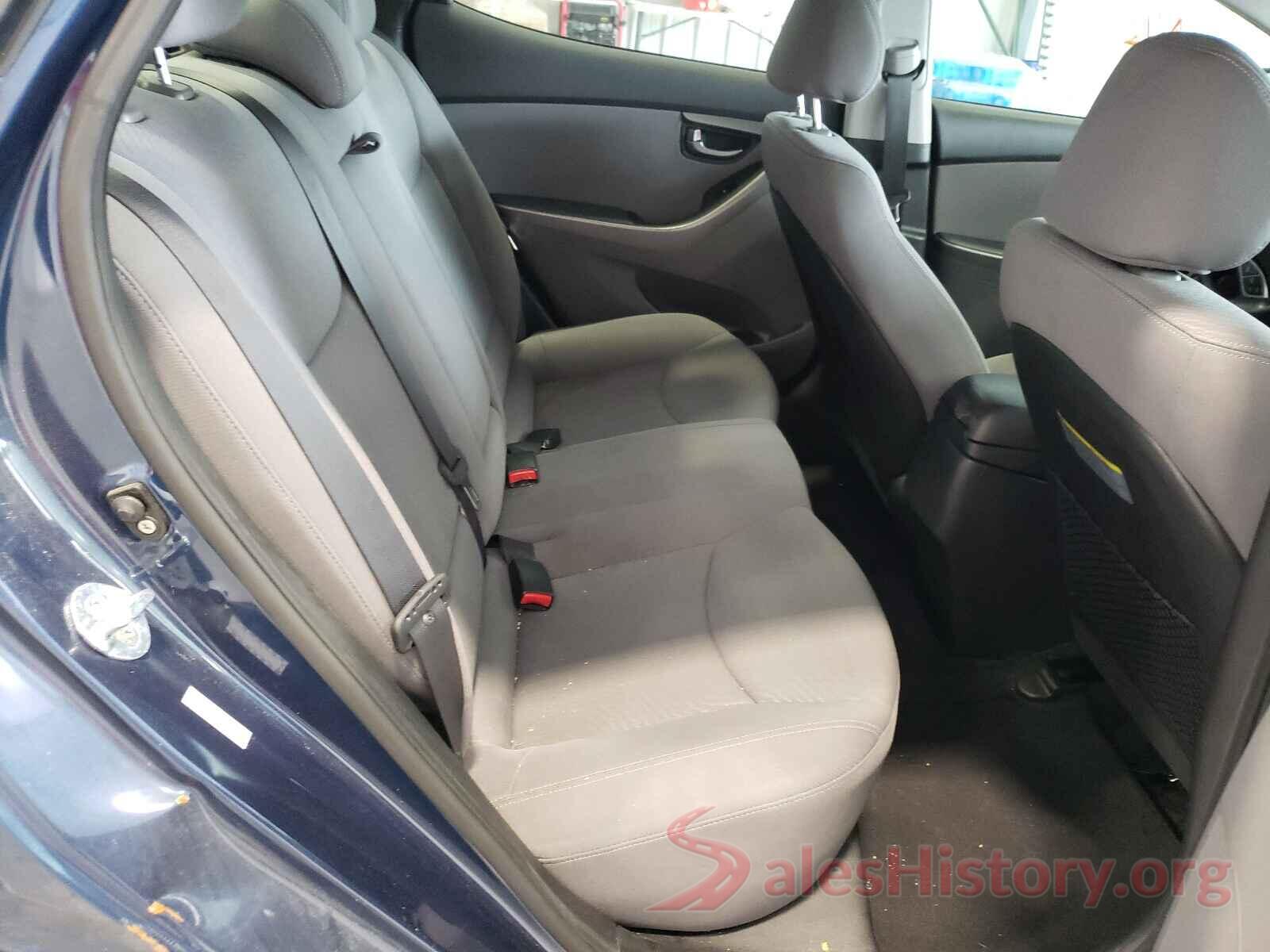 KMHDH4AE2GU600903 2016 HYUNDAI ELANTRA