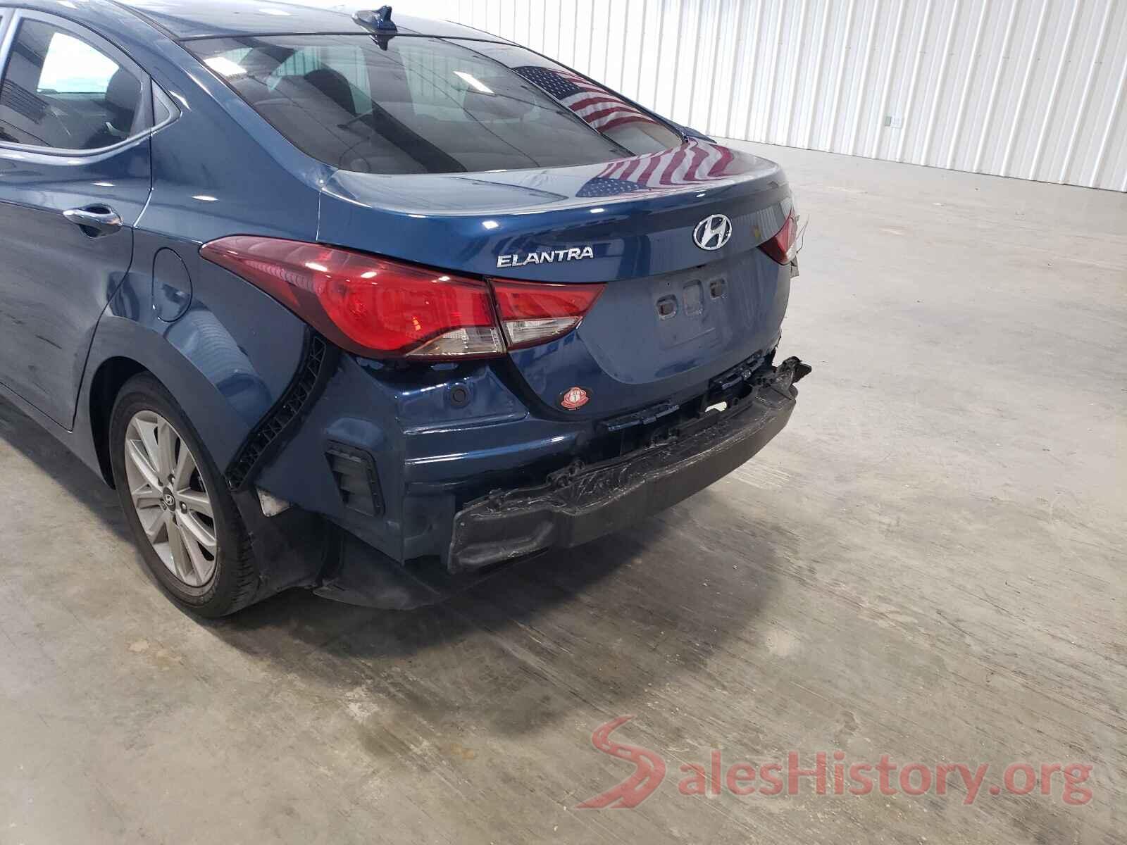 KMHDH4AE2GU600903 2016 HYUNDAI ELANTRA