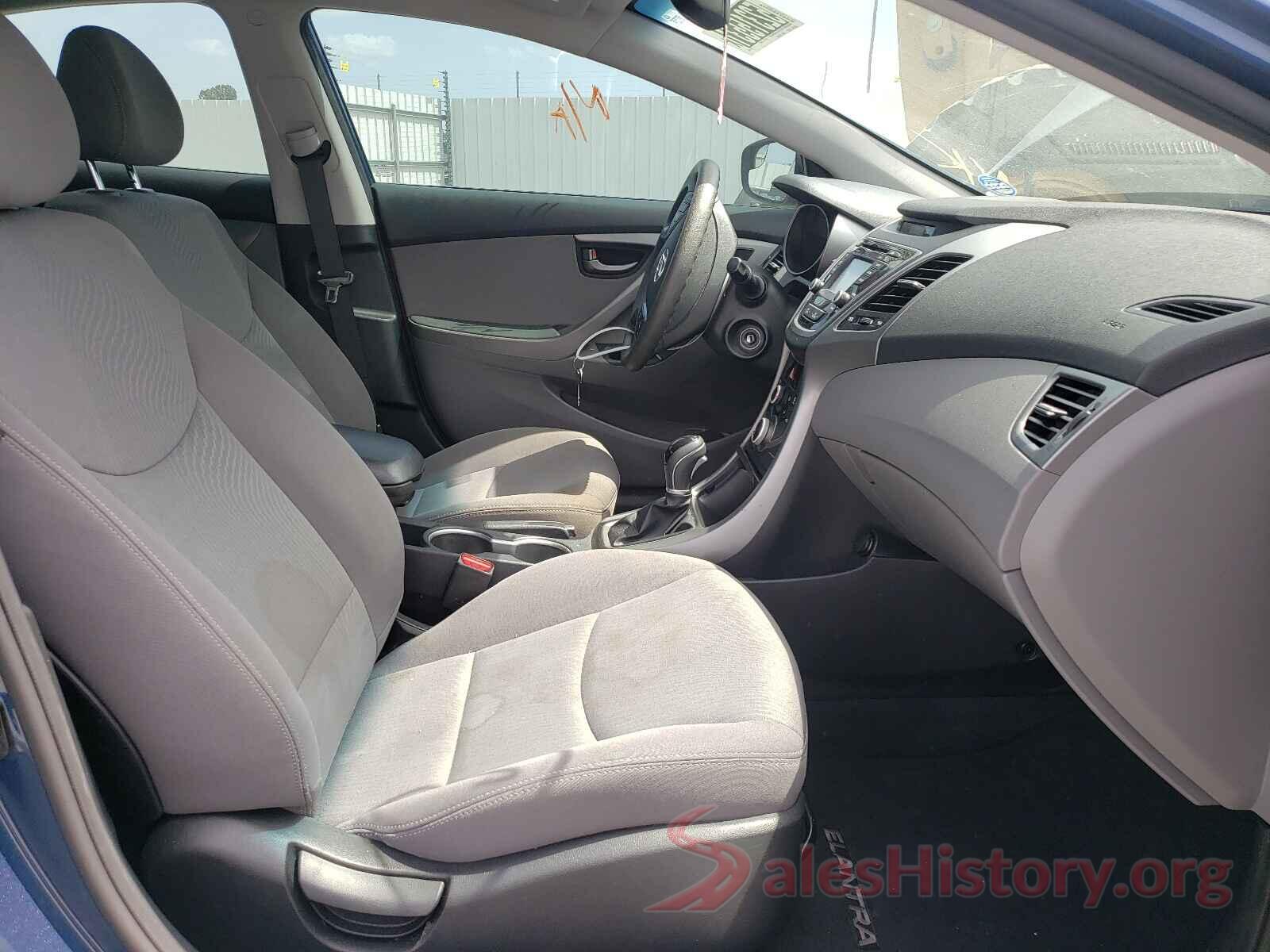 KMHDH4AE2GU600903 2016 HYUNDAI ELANTRA